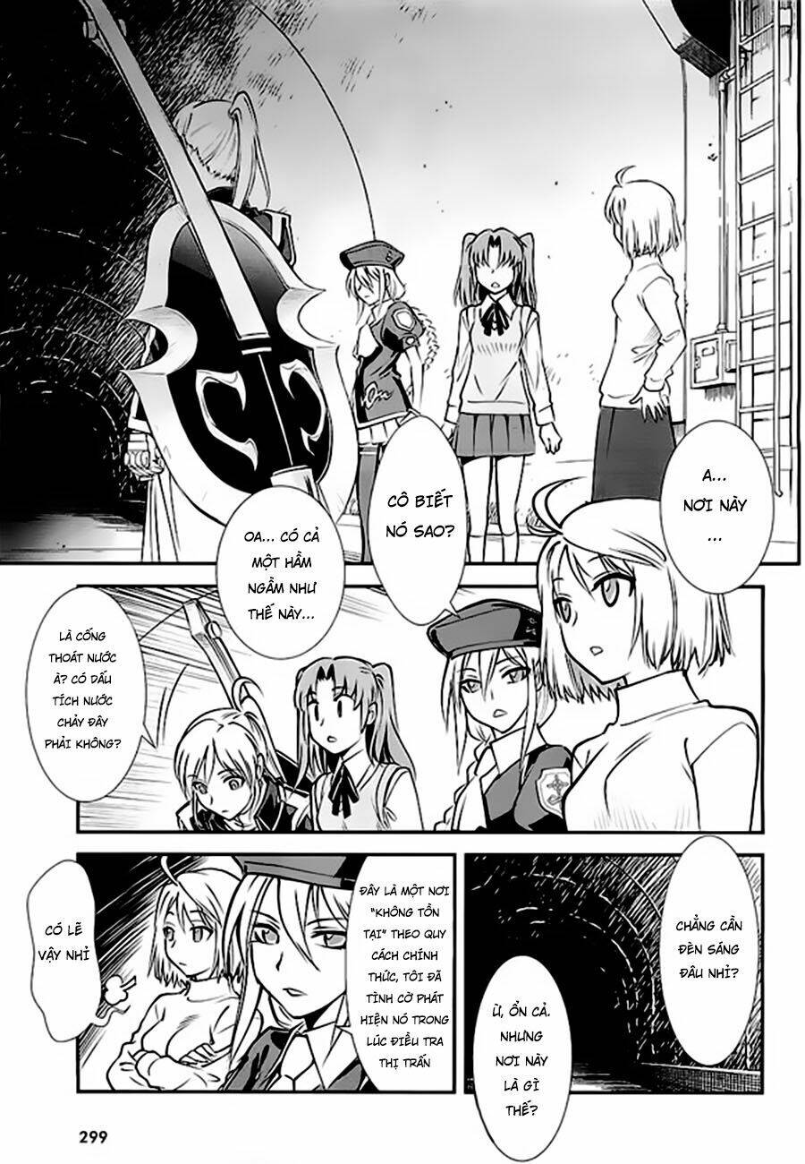 Melty Blood – Ác Mộng Hẻm Sau Chương 1 Page 10