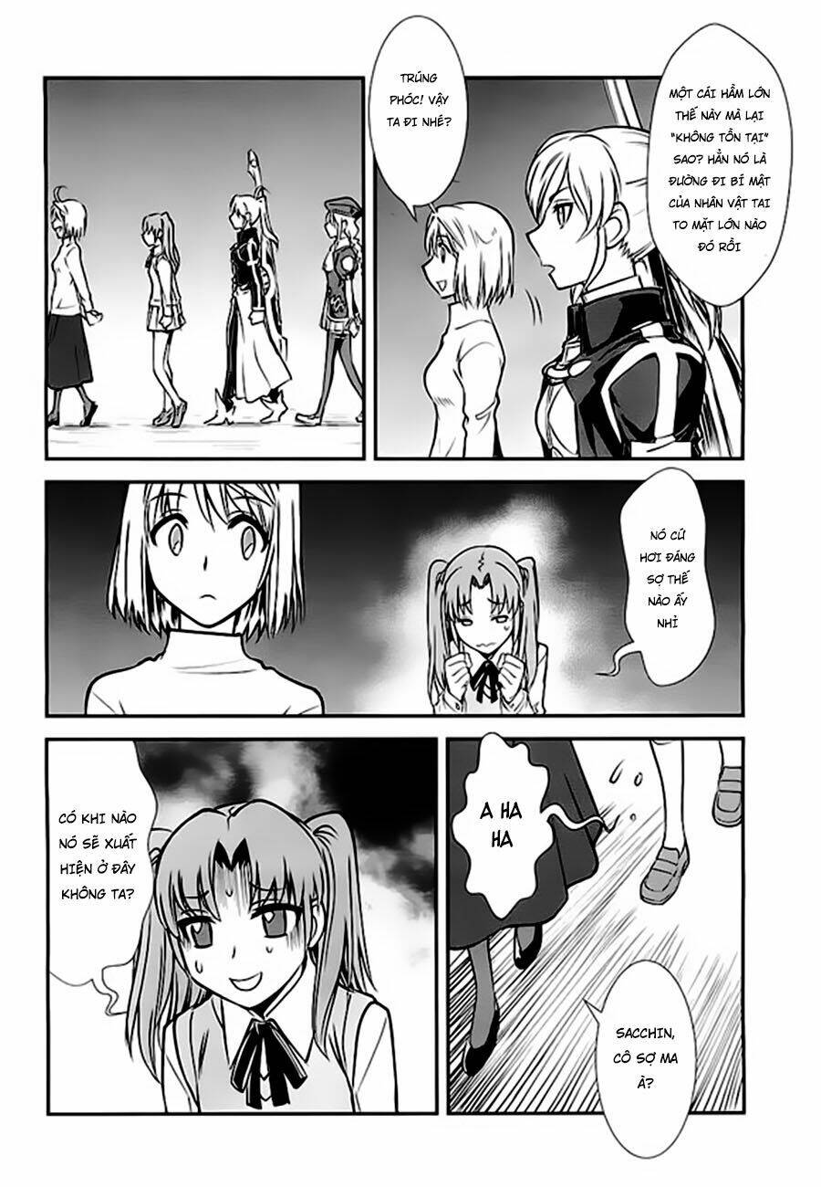 Melty Blood – Ác Mộng Hẻm Sau Chương 1 Page 11