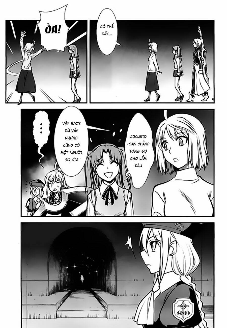 Melty Blood – Ác Mộng Hẻm Sau Chương 1 Page 12