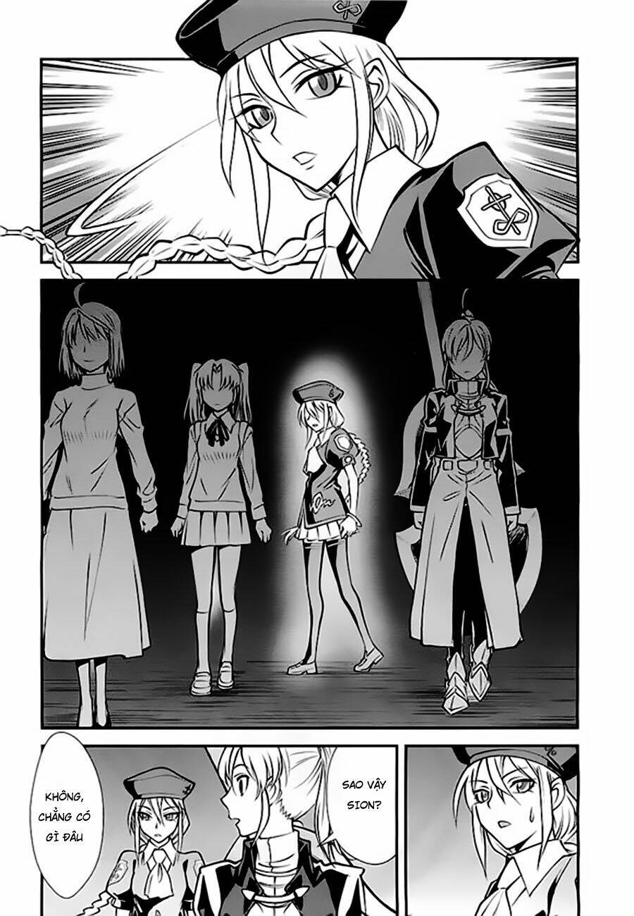 Melty Blood – Ác Mộng Hẻm Sau Chương 1 Page 16