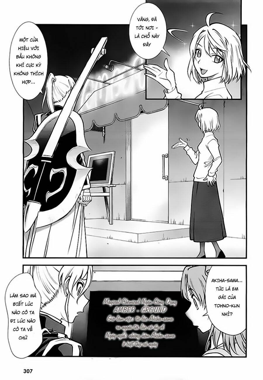 Melty Blood – Ác Mộng Hẻm Sau Chương 1 Page 17