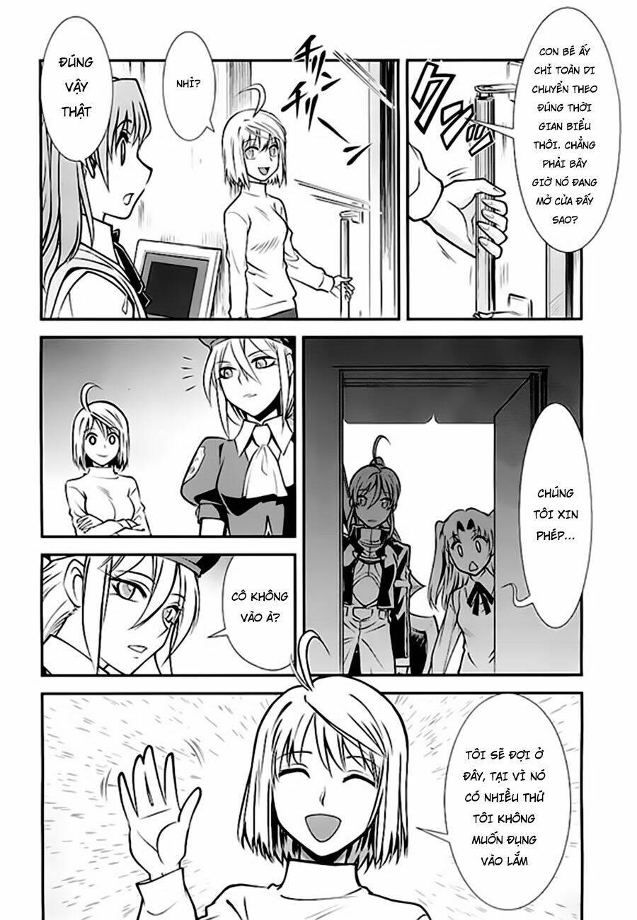 Melty Blood – Ác Mộng Hẻm Sau Chương 1 Page 18