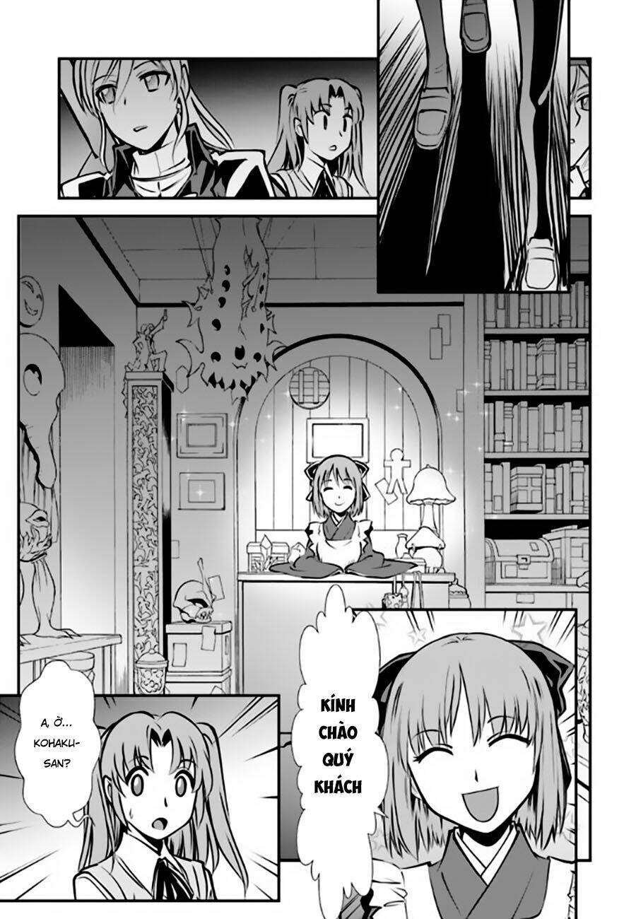 Melty Blood – Ác Mộng Hẻm Sau Chương 1 Page 19