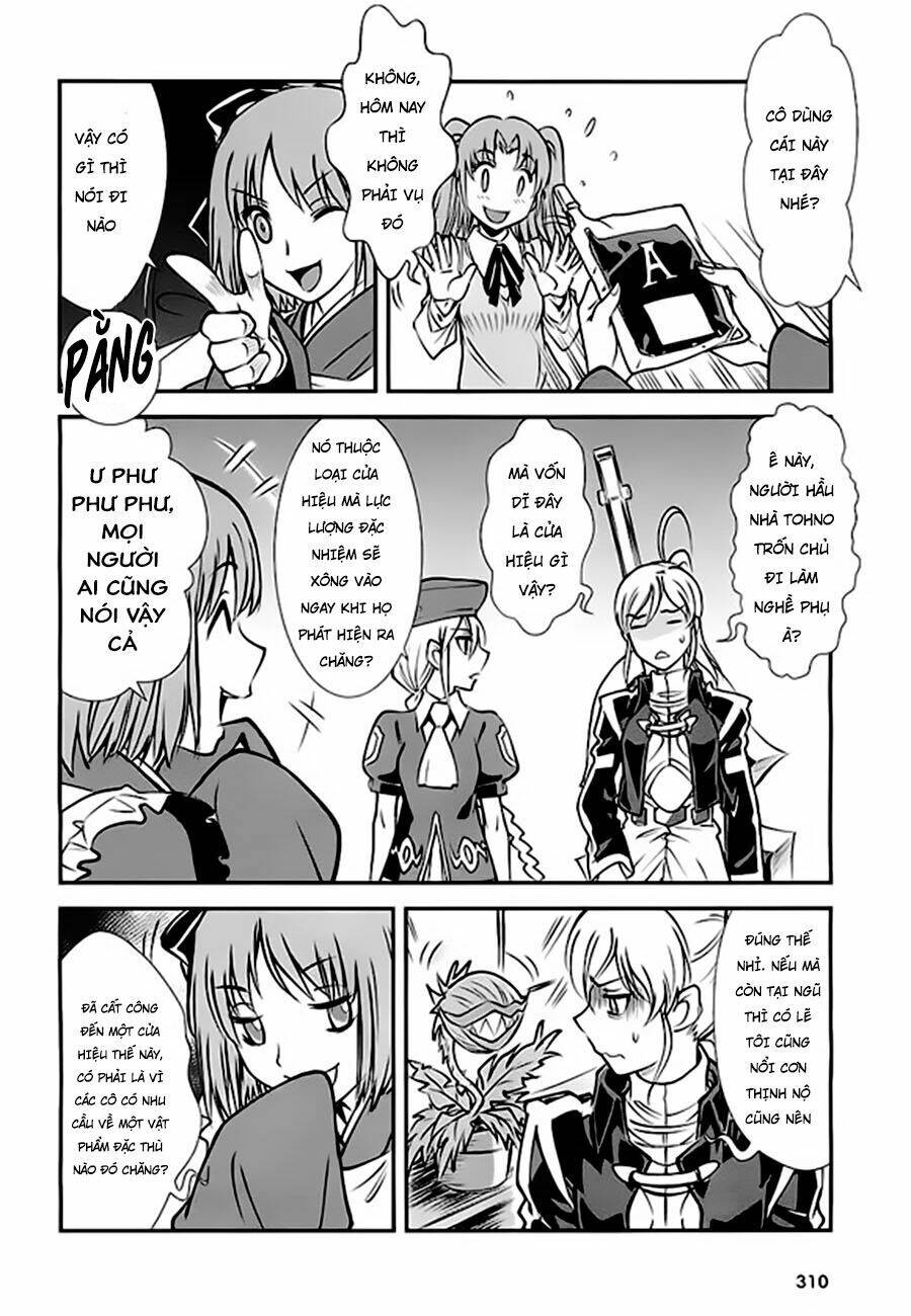 Melty Blood – Ác Mộng Hẻm Sau Chương 1 Page 20