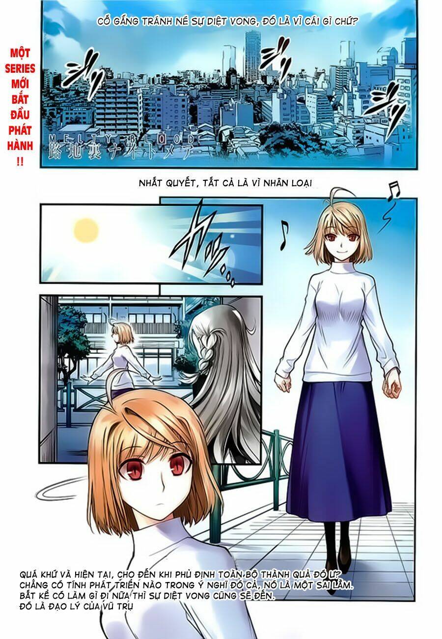 Melty Blood – Ác Mộng Hẻm Sau Chương 1 Page 3