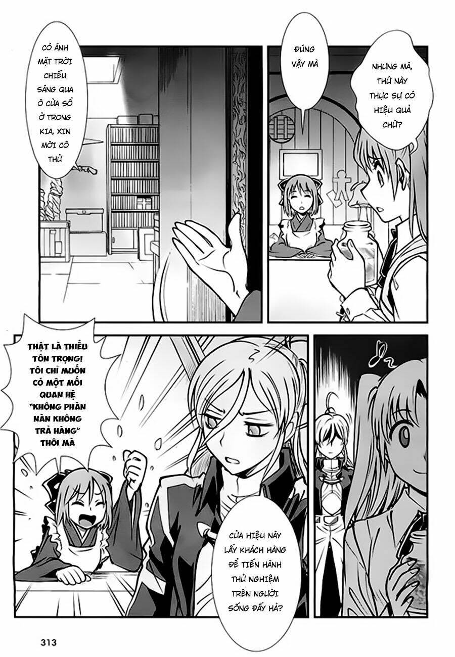 Melty Blood – Ác Mộng Hẻm Sau Chương 1 Page 23