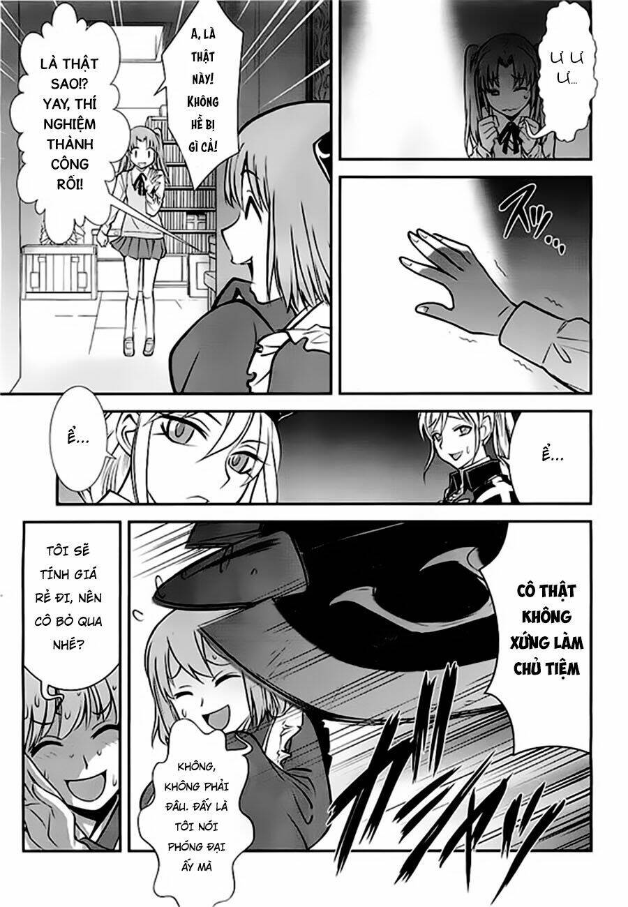 Melty Blood – Ác Mộng Hẻm Sau Chương 1 Page 25