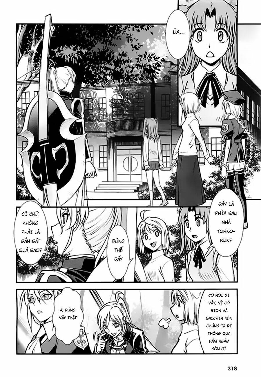 Melty Blood – Ác Mộng Hẻm Sau Chương 1 Page 28