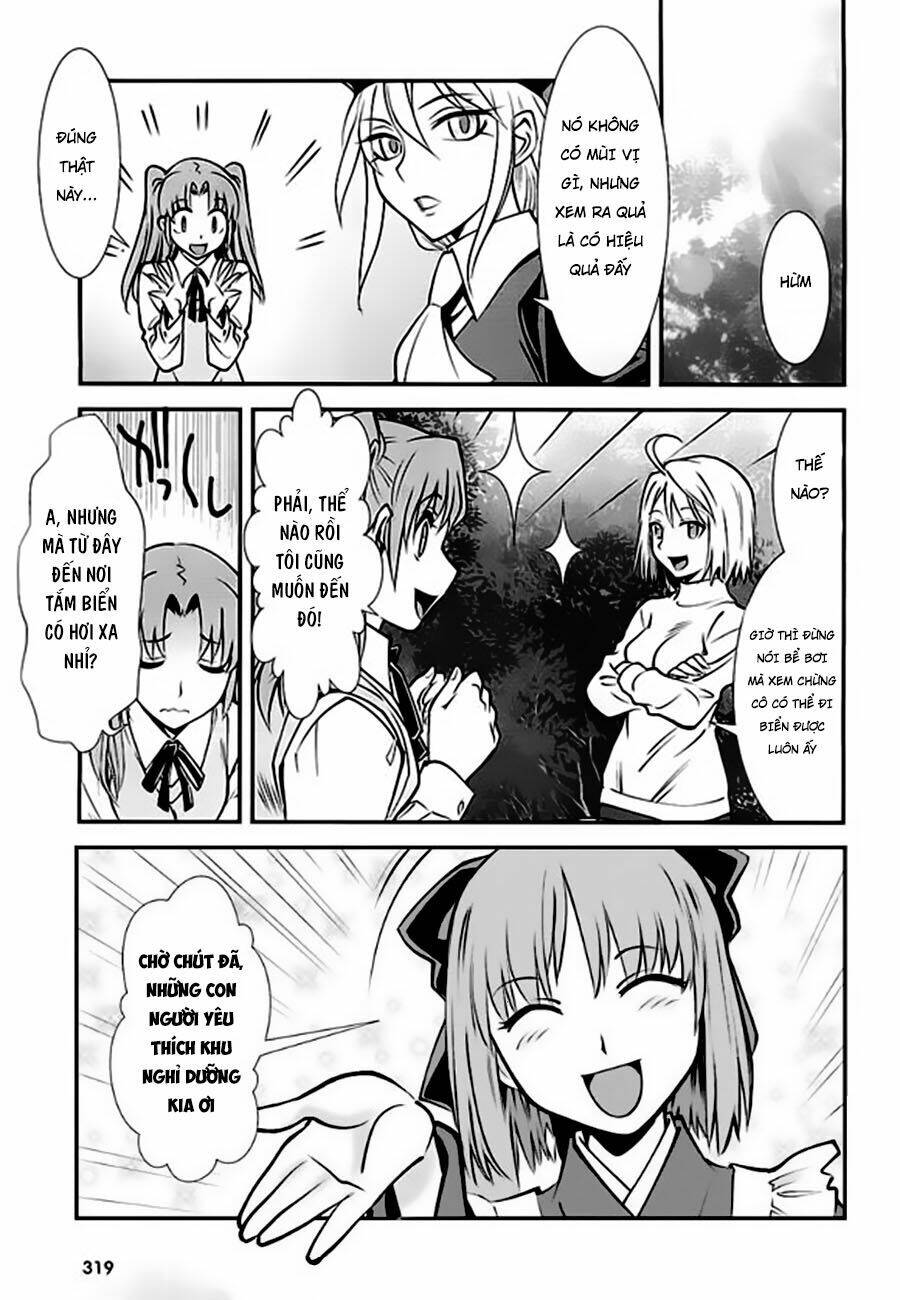 Melty Blood – Ác Mộng Hẻm Sau Chương 1 Page 29