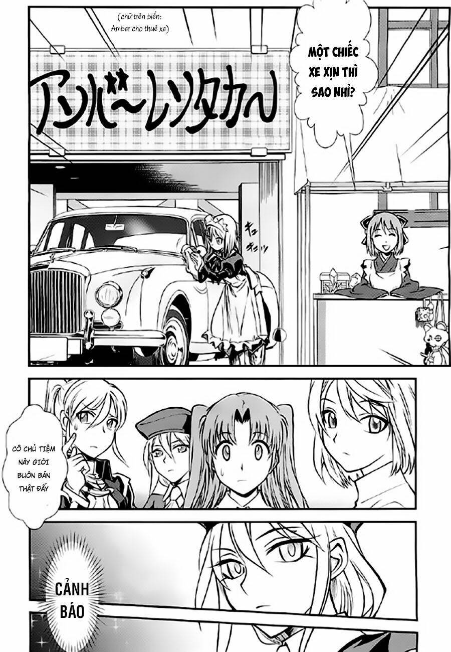 Melty Blood – Ác Mộng Hẻm Sau Chương 1 Page 30