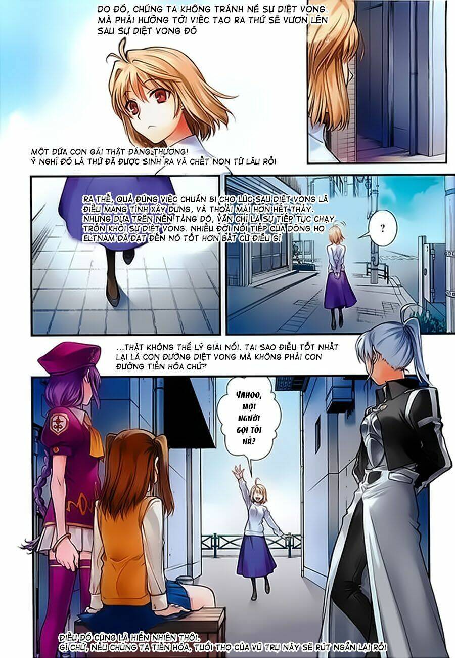 Melty Blood – Ác Mộng Hẻm Sau Chương 1 Page 4