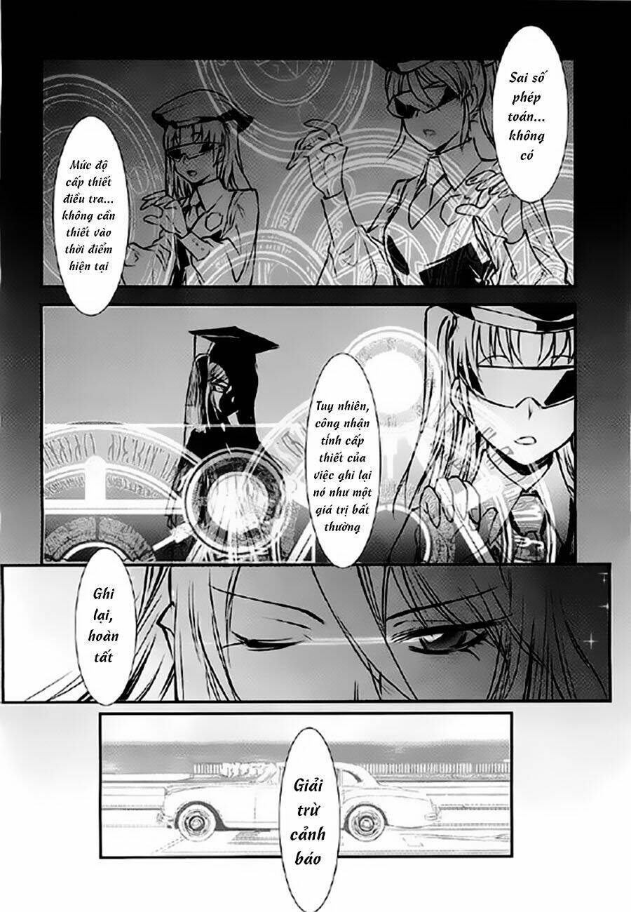 Melty Blood – Ác Mộng Hẻm Sau Chương 1 Page 32