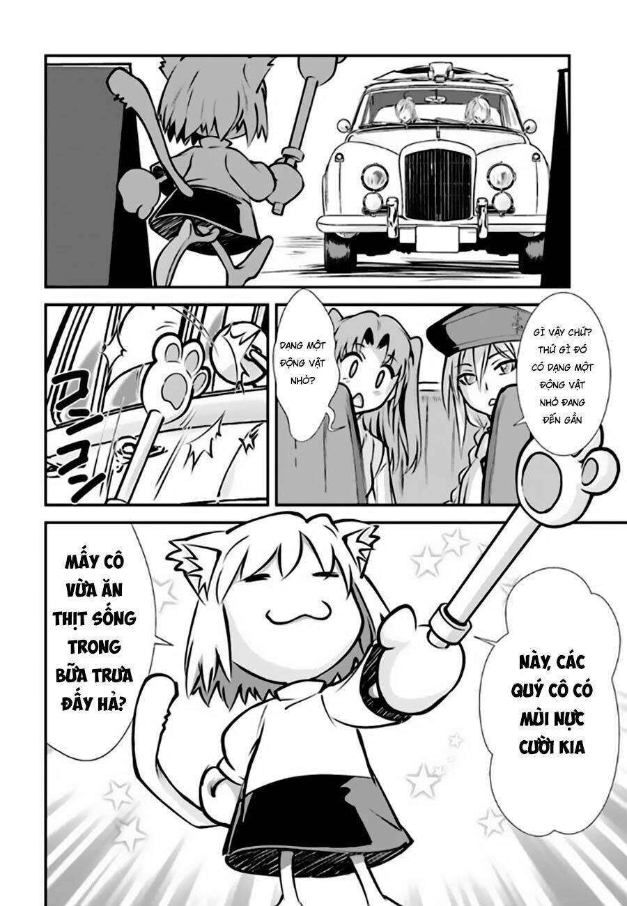 Melty Blood – Ác Mộng Hẻm Sau Chương 1 Page 36