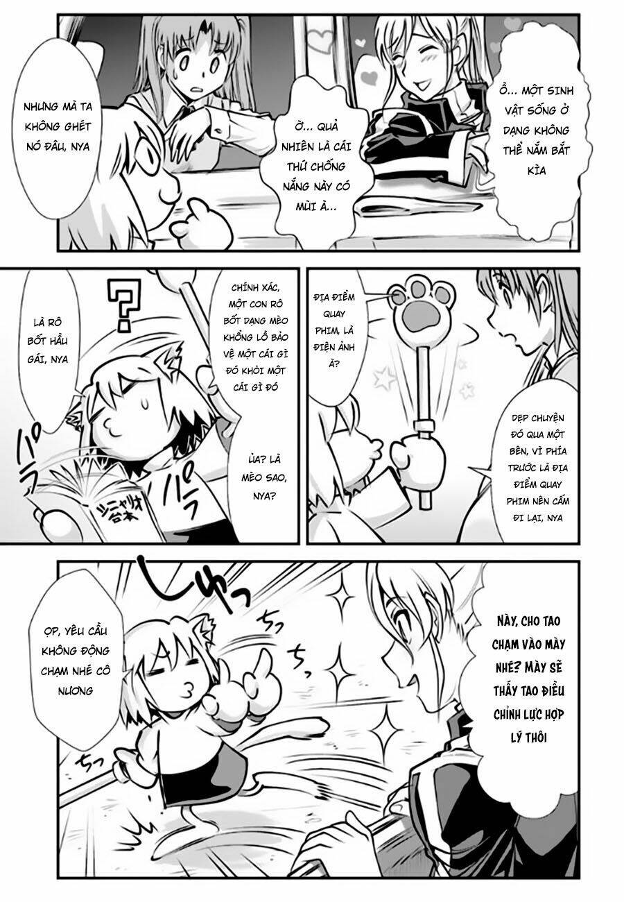 Melty Blood – Ác Mộng Hẻm Sau Chương 1 Page 37