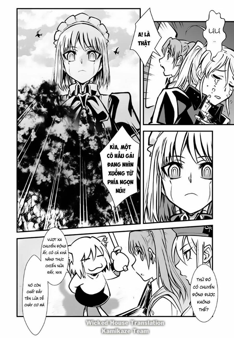 Melty Blood – Ác Mộng Hẻm Sau Chương 1 Page 38