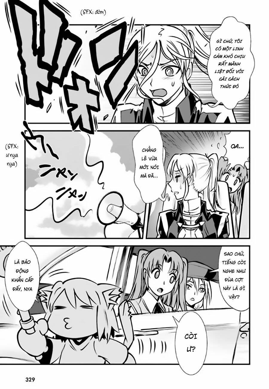 Melty Blood – Ác Mộng Hẻm Sau Chương 1 Page 39