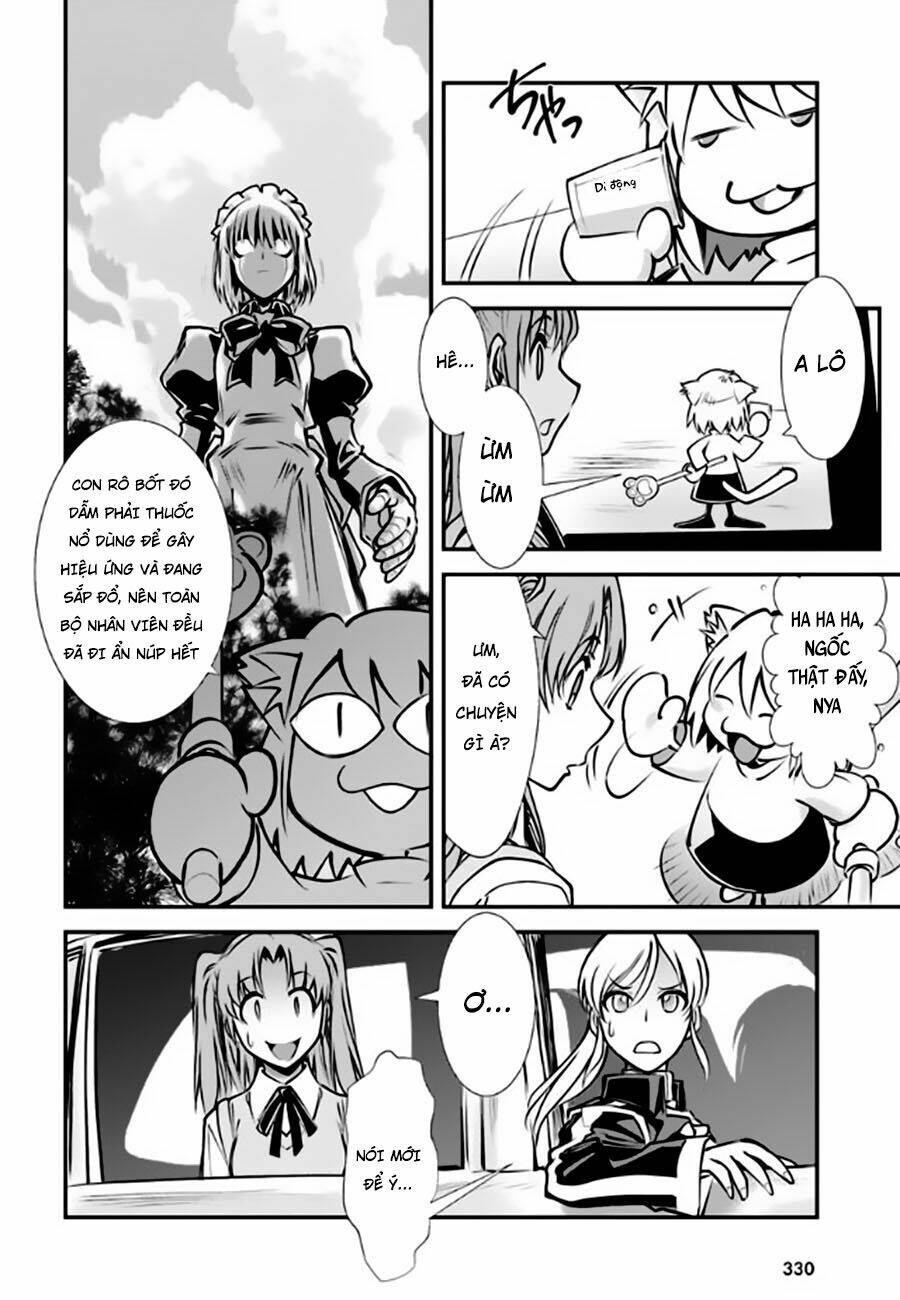 Melty Blood – Ác Mộng Hẻm Sau Chương 1 Page 40