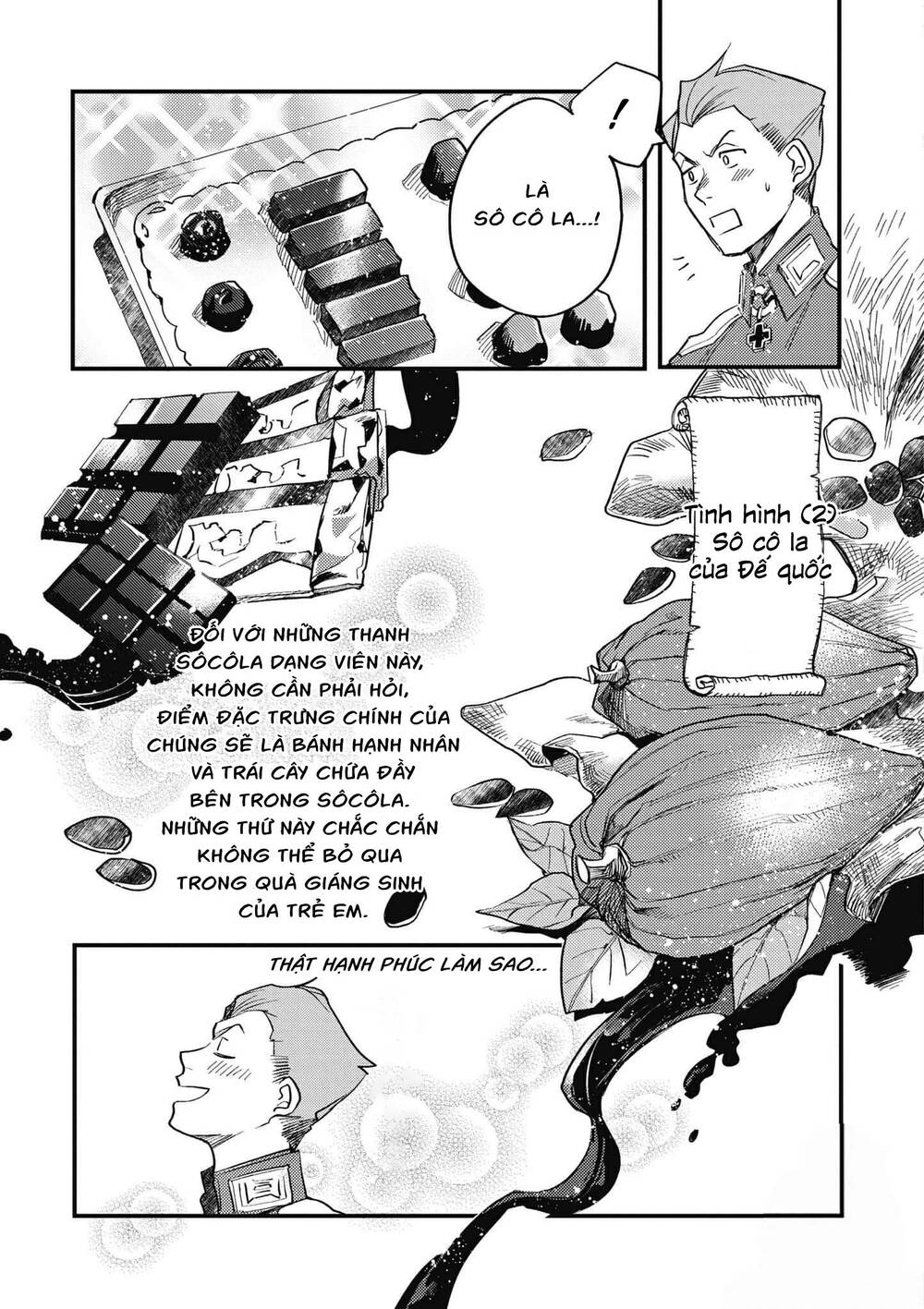 Youjo Senki Restaurant Chương 6 Page 15