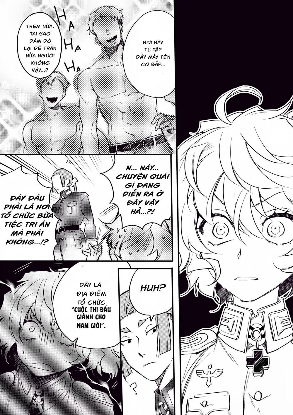 Youjo Senki Restaurant Chương 6 Page 16