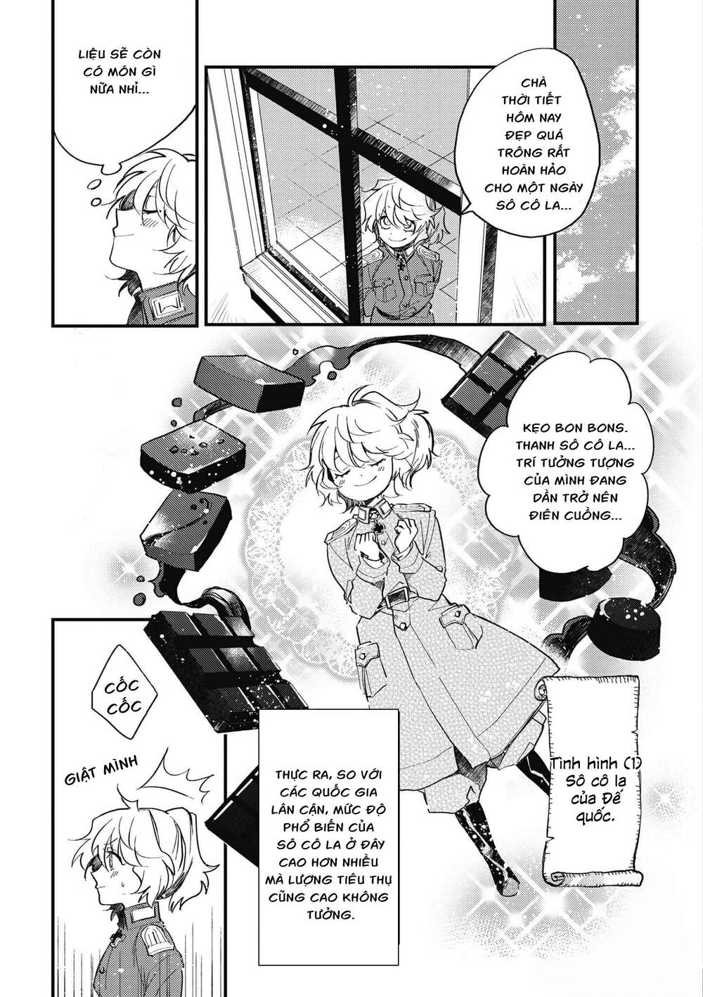 Youjo Senki Restaurant Chương 6 Page 11