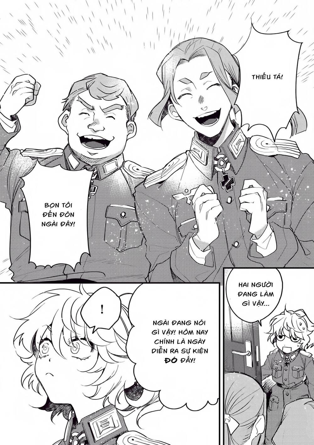 Youjo Senki Restaurant Chương 6 Page 12