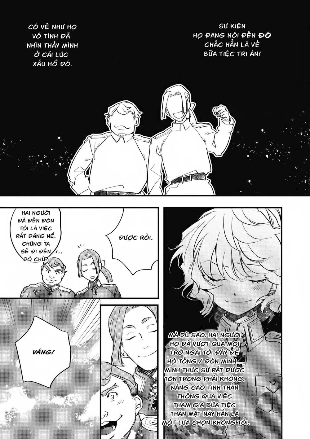 Youjo Senki Restaurant Chương 6 Page 13