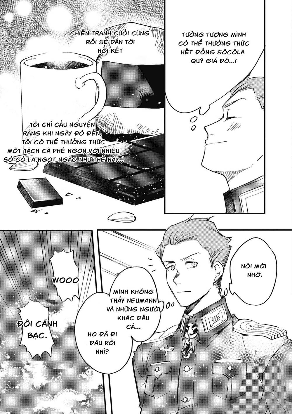 Youjo Senki Restaurant Chương 6 Page 21