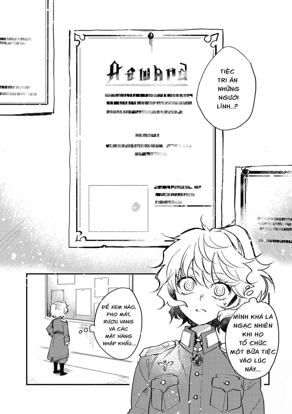 Youjo Senki Restaurant Chương 6 Page 4