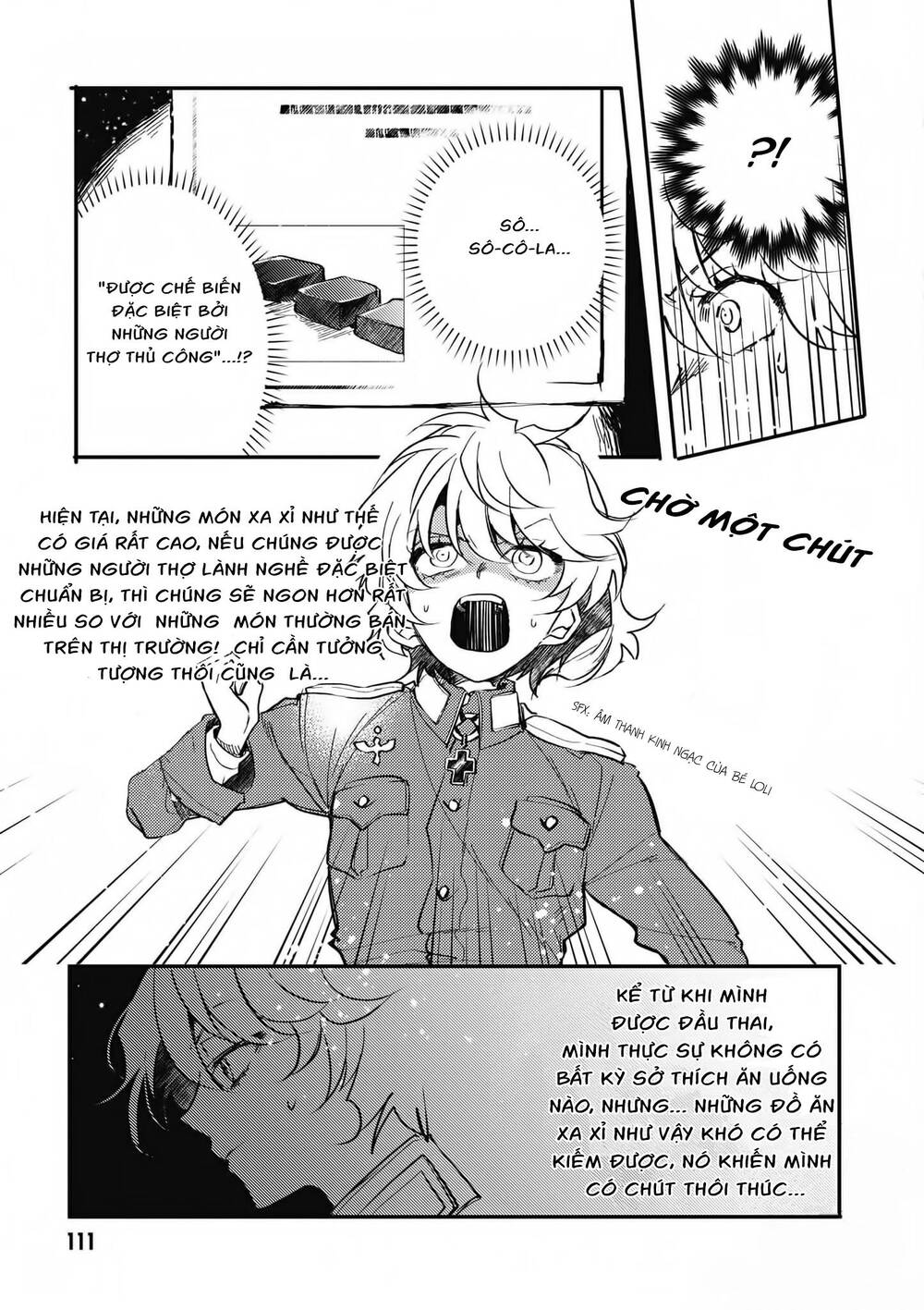 Youjo Senki Restaurant Chương 6 Page 5