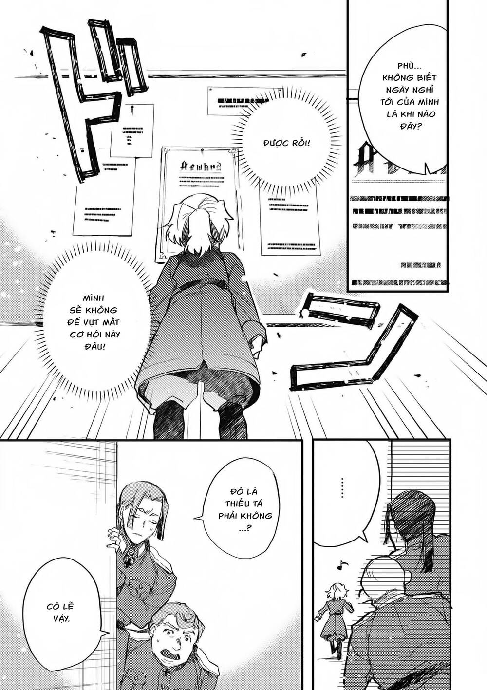 Youjo Senki Restaurant Chương 6 Page 6