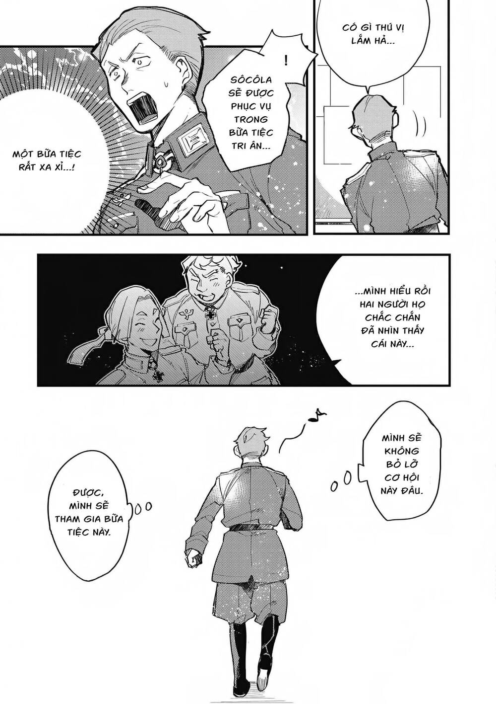 Youjo Senki Restaurant Chương 6 Page 9