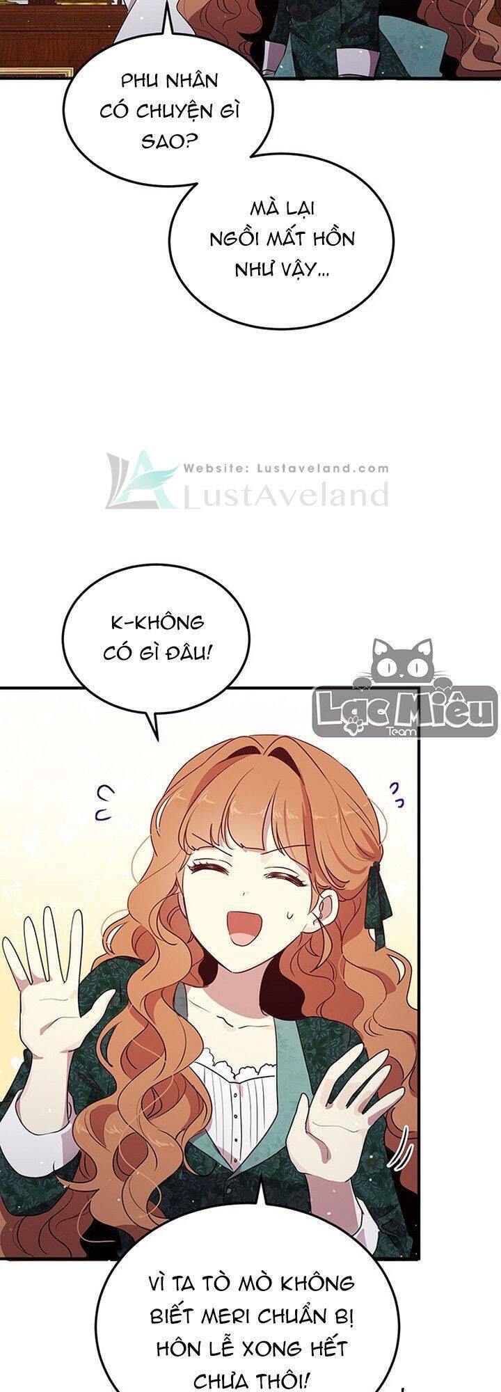 Công Tước, Loạn Vừa Thôi! Chương 130 Page 3