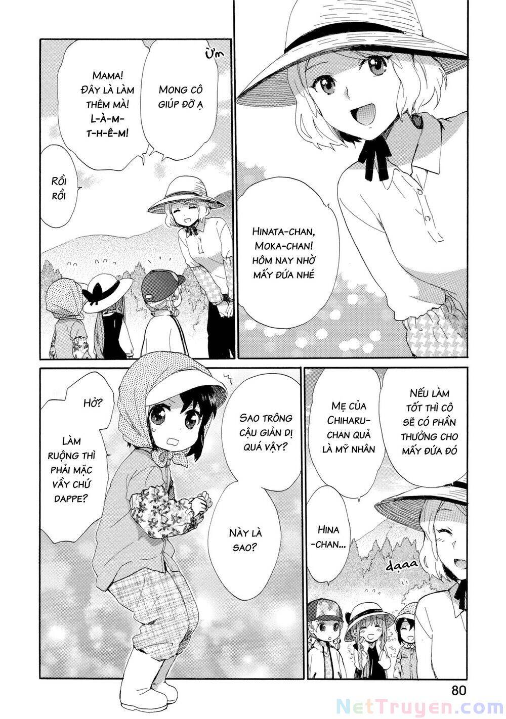 Roujoteki Shoujo Hinata-Chan Chương 23 Page 4