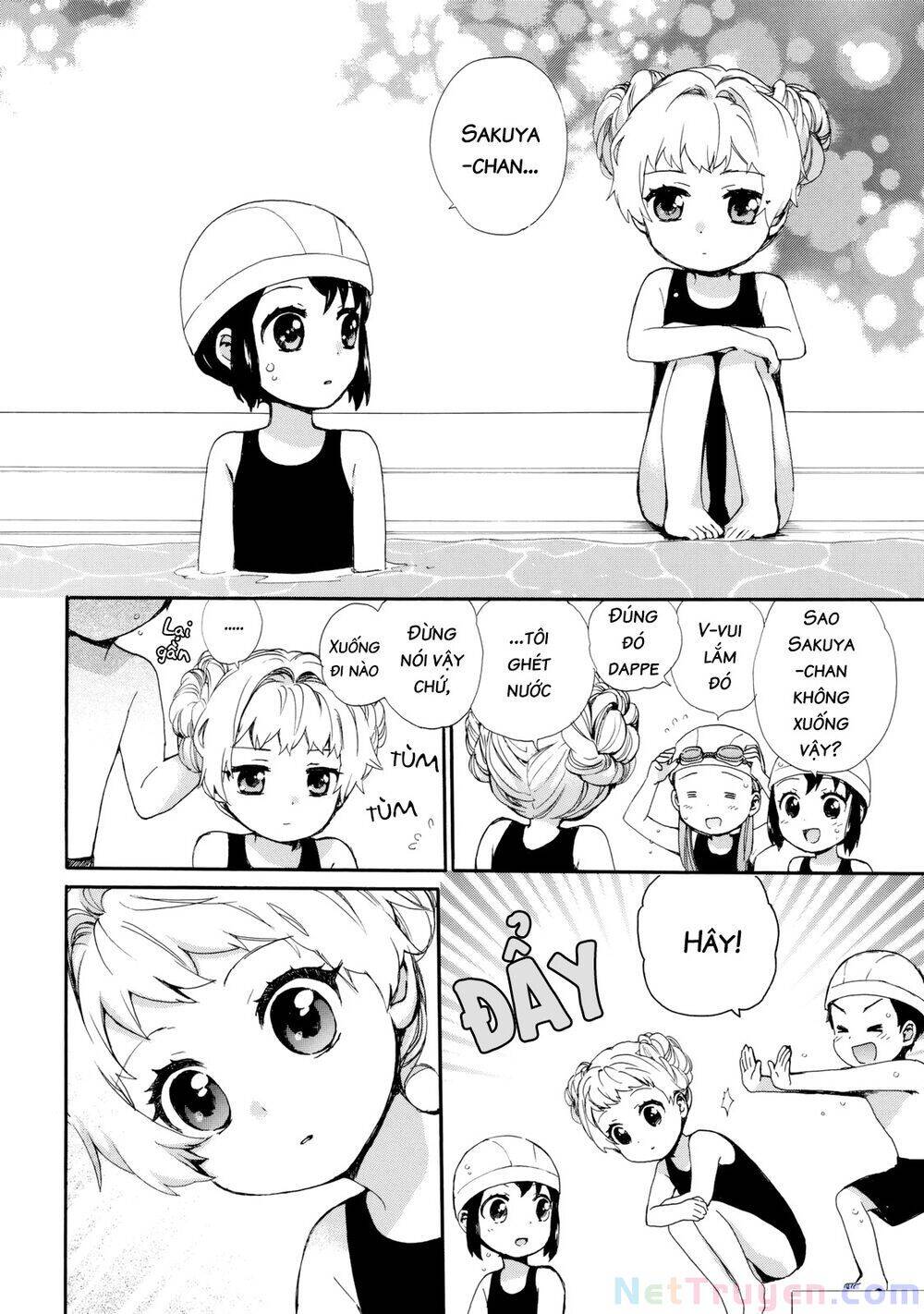 Roujoteki Shoujo Hinata-Chan Chương 25 Page 8