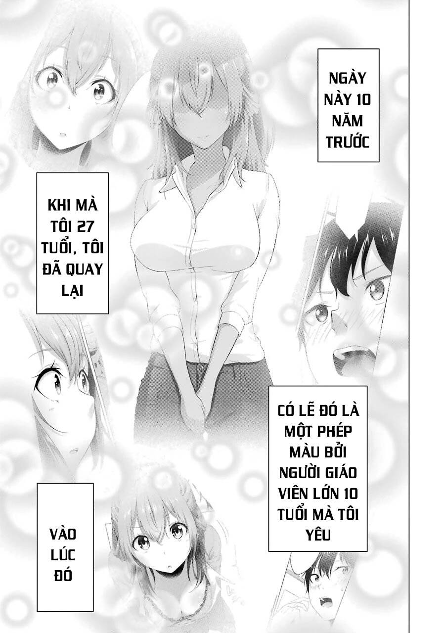 Kou 2 Ni Time Leaped Shita Ore Ga, Touji Suki Datta Sensei Ni Kokutta Kekka Chương 55.5 Page 11