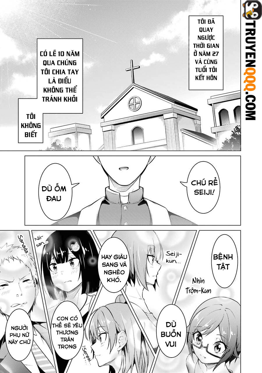 Kou 2 Ni Time Leaped Shita Ore Ga, Touji Suki Datta Sensei Ni Kokutta Kekka Chương 55.5 Page 13