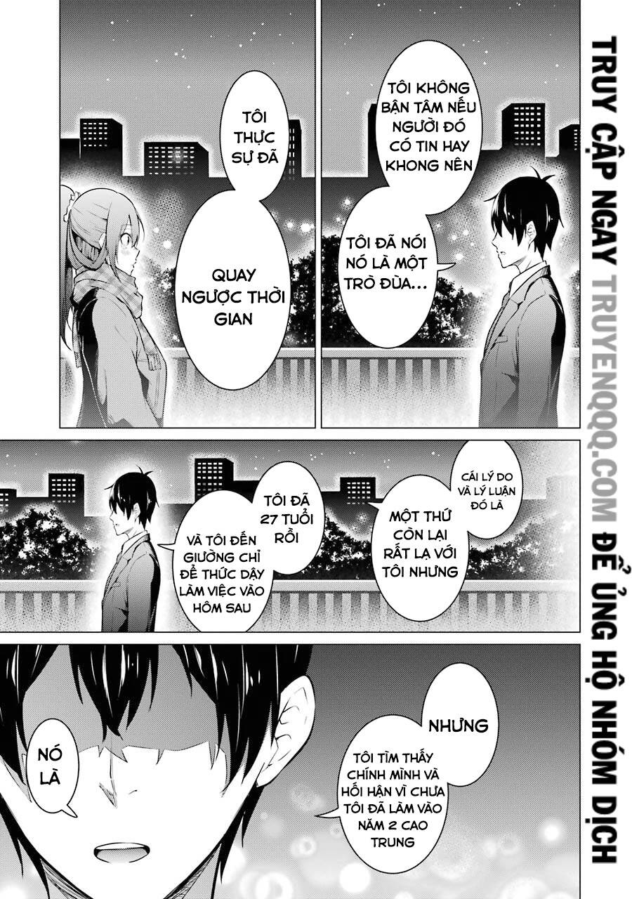 Kou 2 Ni Time Leaped Shita Ore Ga, Touji Suki Datta Sensei Ni Kokutta Kekka Chương 55 Page 17