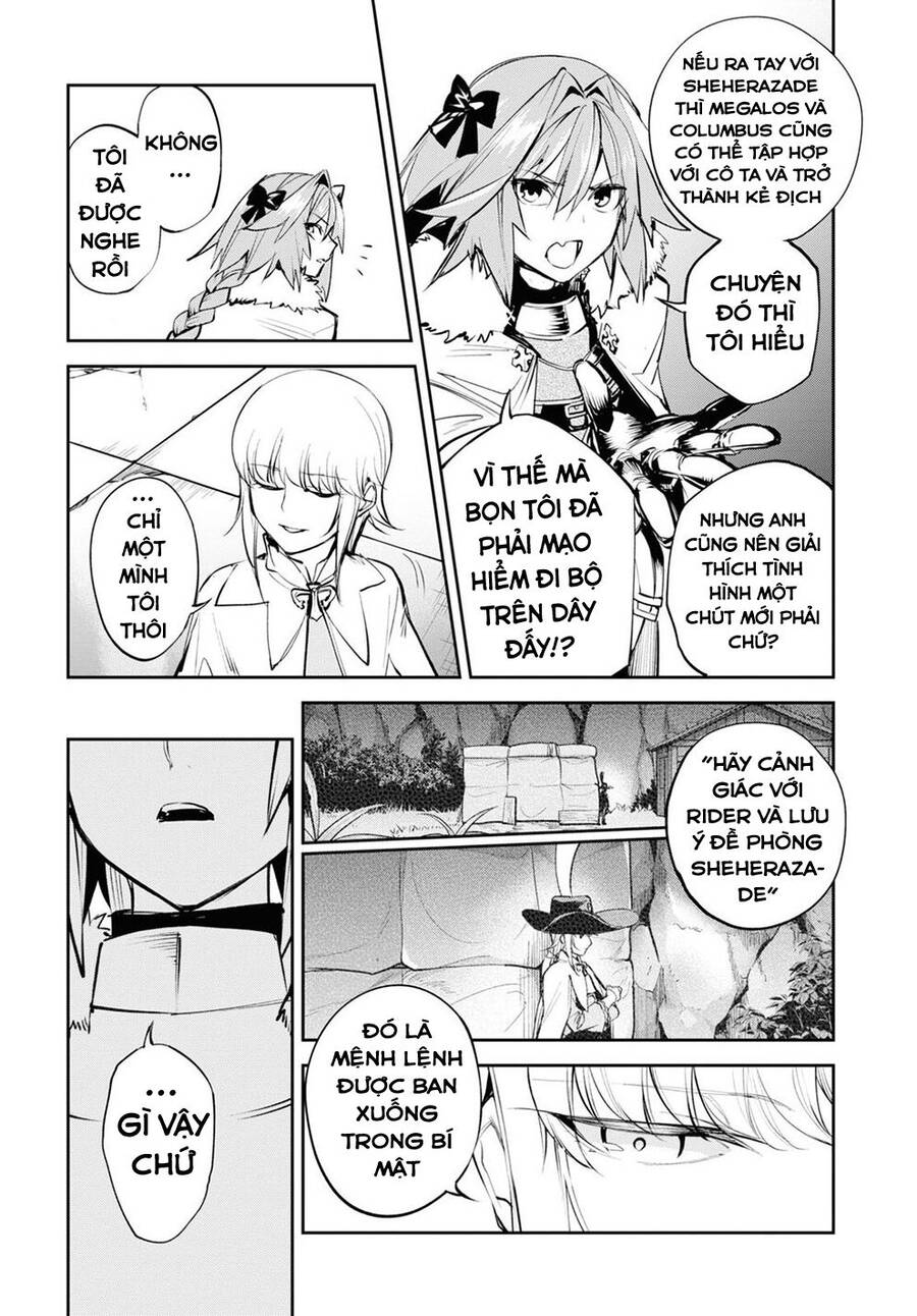 Fate/Grand Order: Epic Of Remnant – Agartha Chương 30 Page 7