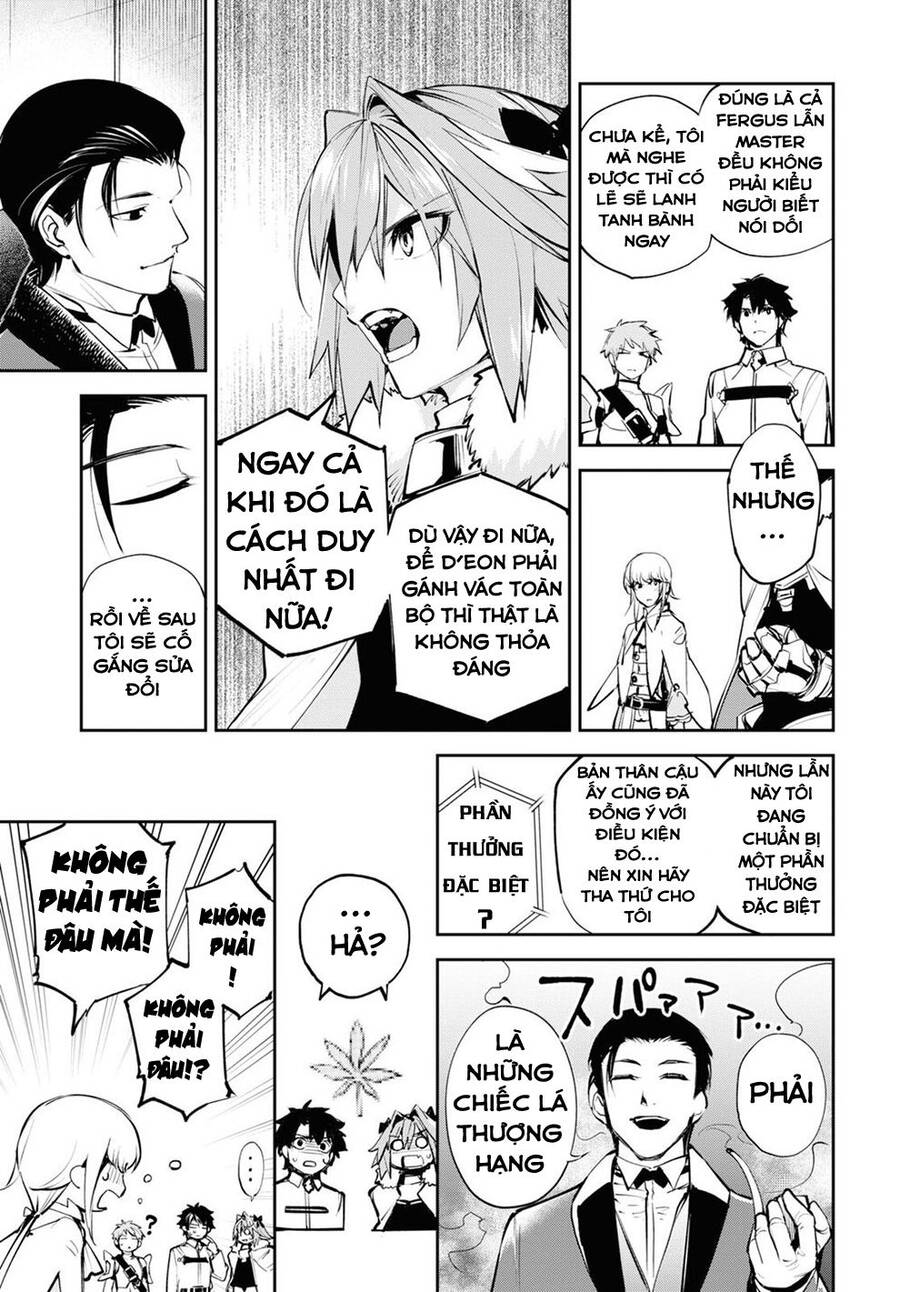 Fate/Grand Order: Epic Of Remnant – Agartha Chương 30 Page 8