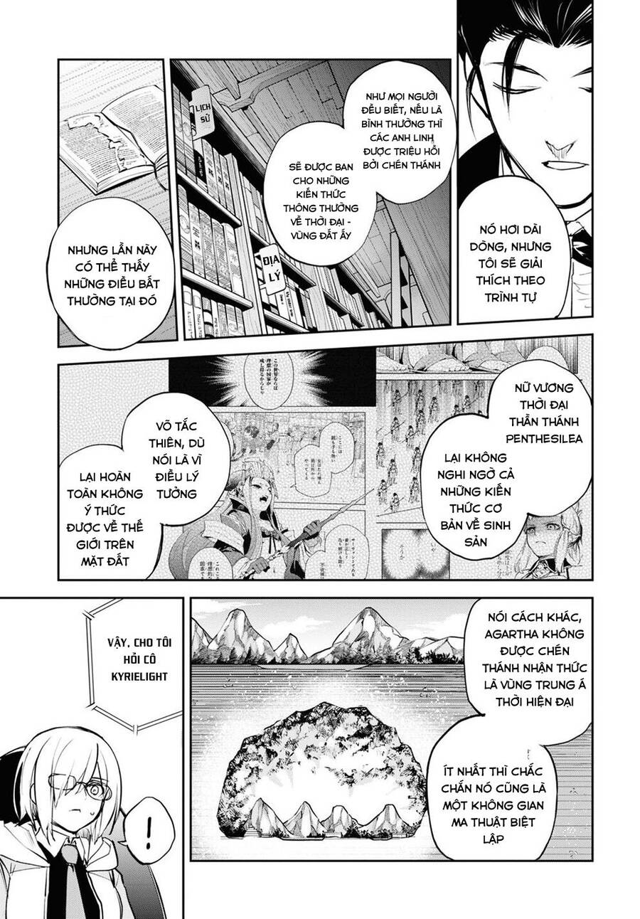 Fate/Grand Order: Epic Of Remnant – Agartha Chương 30 Page 10