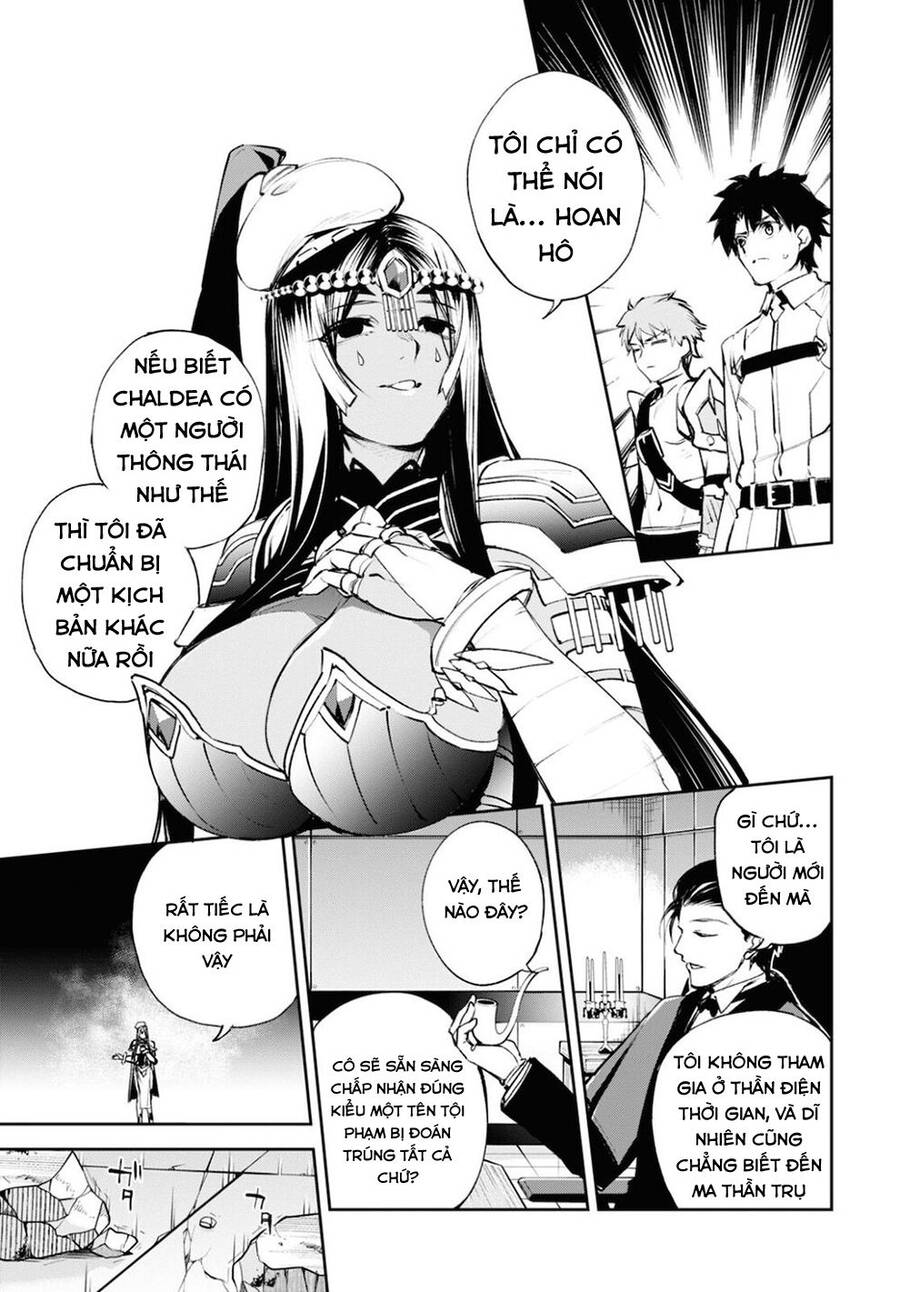 Fate/Grand Order: Epic Of Remnant – Agartha Chương 31 Page 6