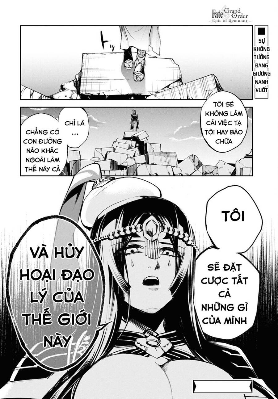 Fate/Grand Order: Epic Of Remnant – Agartha Chương 31 Page 16