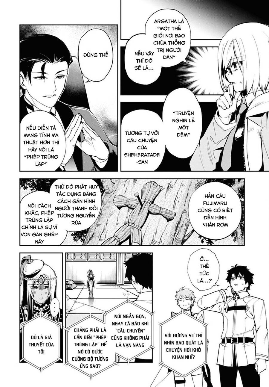 Fate/Grand Order: Epic Of Remnant – Agartha Chương 31 Page 3