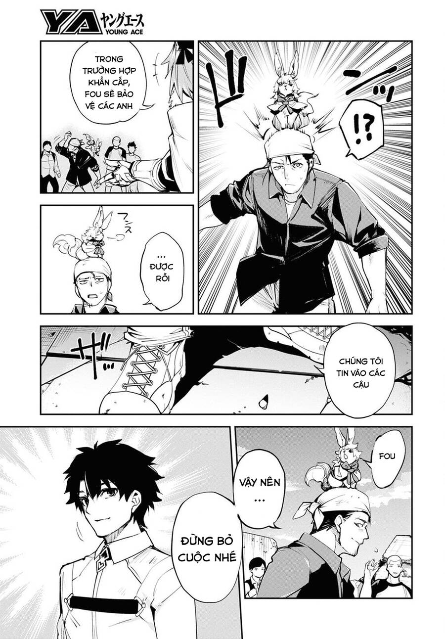 Fate/Grand Order: Epic Of Remnant – Agartha Chương 32 Page 6