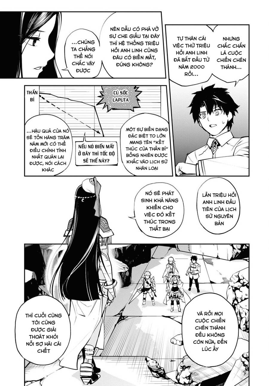 Fate/Grand Order: Epic Of Remnant – Agartha Chương 32 Page 16