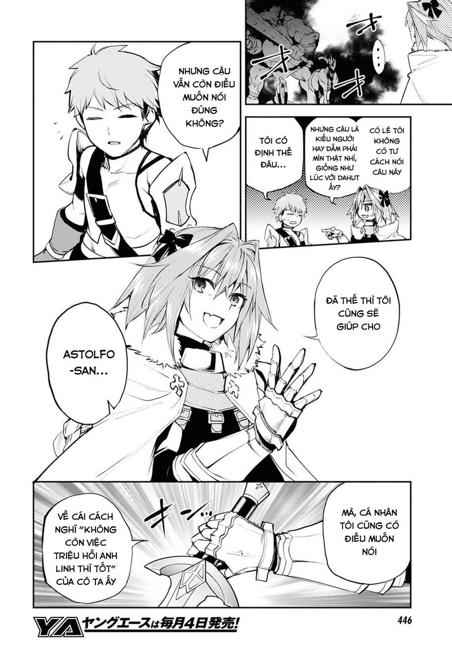 Fate/Grand Order: Epic Of Remnant – Agartha Chương 32 Page 23