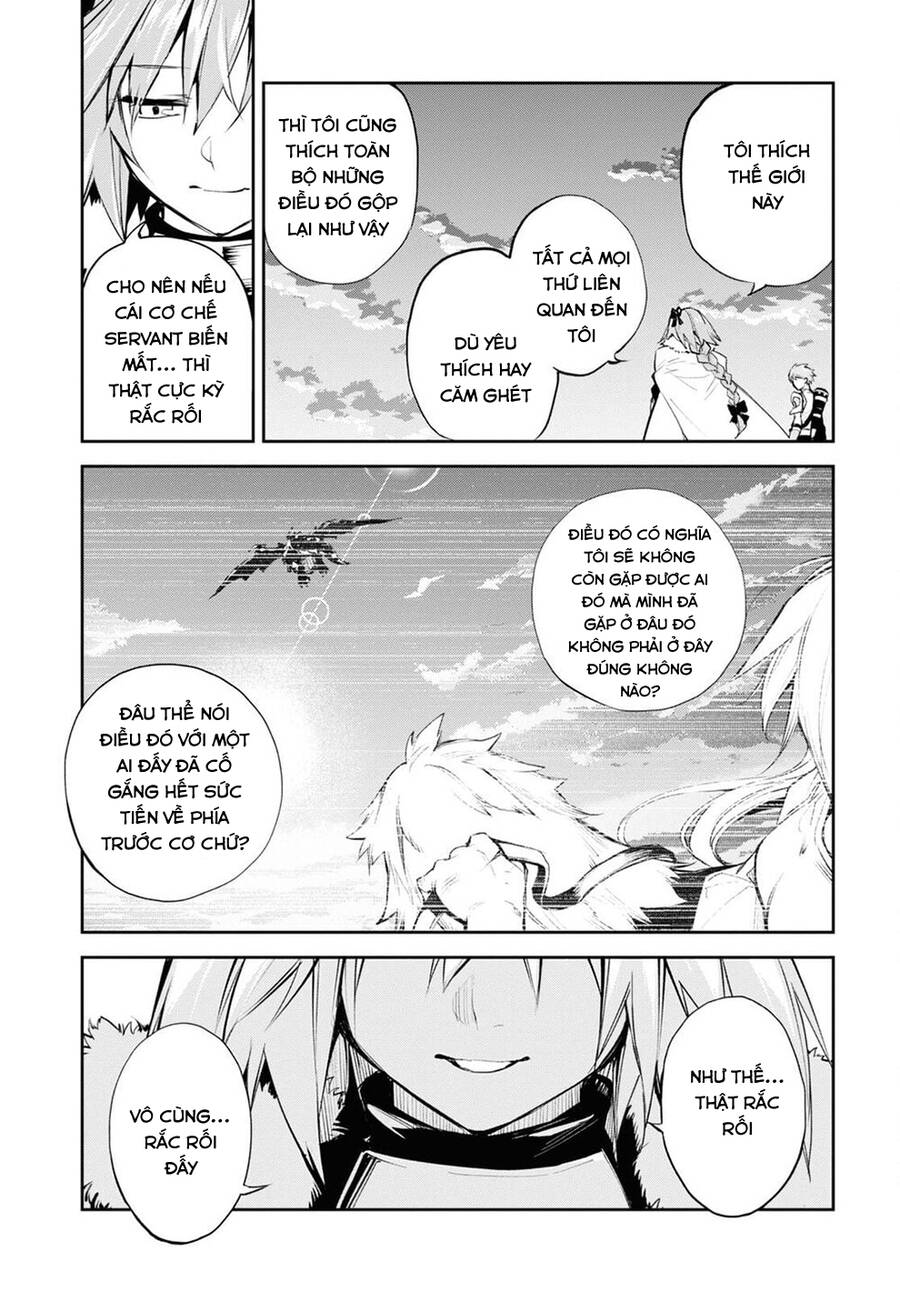 Fate/Grand Order: Epic Of Remnant – Agartha Chương 32 Page 24