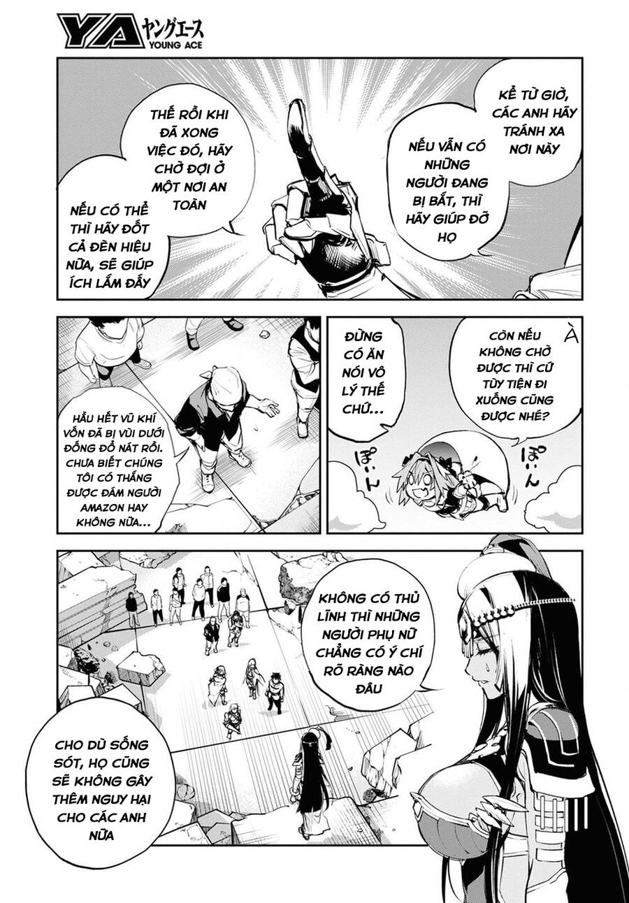 Fate/Grand Order: Epic Of Remnant – Agartha Chương 32 Page 4