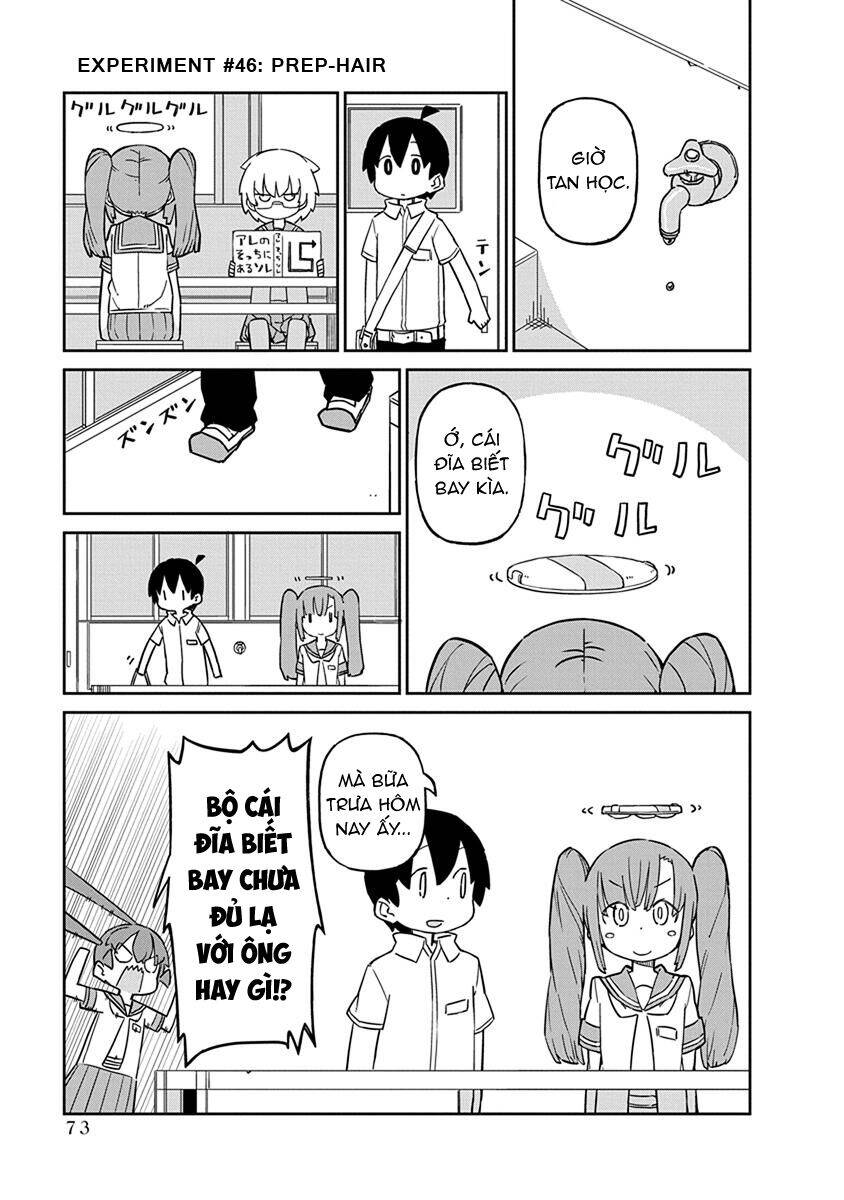 Ueno-San Wa Bukiyou Chương 46 Page 2