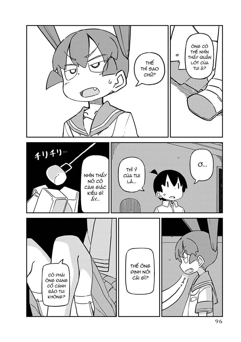 Ueno-San Wa Bukiyou Chương 47 Page 11